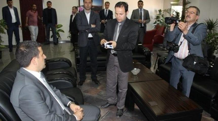 Vali K&uuml;&ccedil;&uuml;k&rsquo;ten Ekinciye Ziyaret