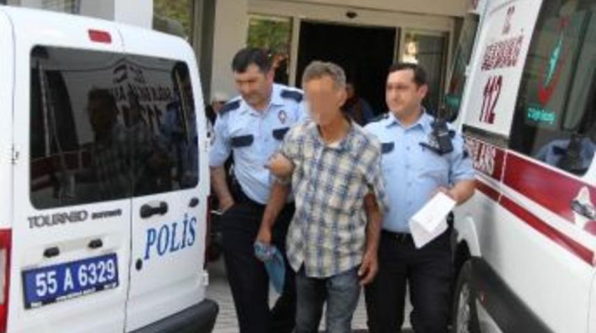 Hırsızlık Su&ccedil;undan G&ouml;zaltına Alındı, Ortalığı Birbirine Kattı