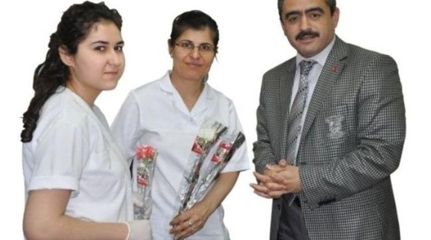Başkan Alıcık&rsquo;tan Hemşireler Haftası Mesajı