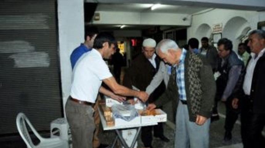 Erdemli Belediyesi Maden İş&ccedil;ileri İ&ccedil;in Mevlit Okuttu