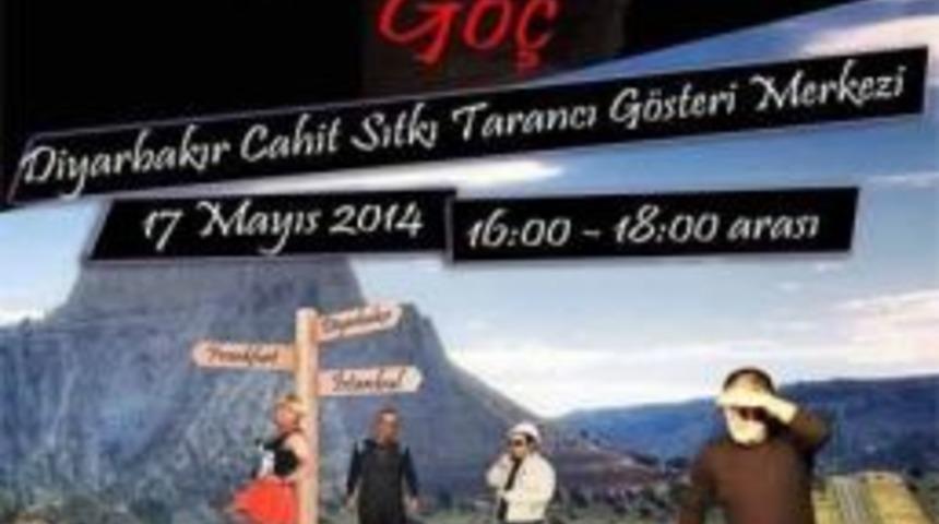 Diyarbakır&rsquo;da &lsquo;g&ouml;&ccedil;&rsquo; Adlı Stand-up G&ouml;sterisi D&uuml;zenlenecek