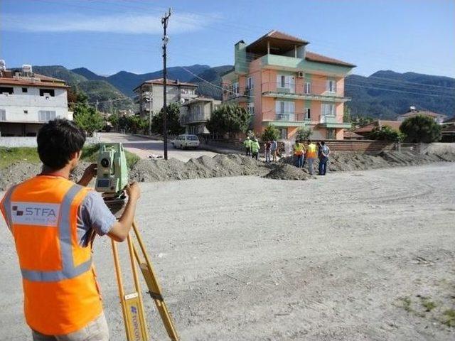 Honaz’da Doğalgaz Çalışmaları Devam Ediyor