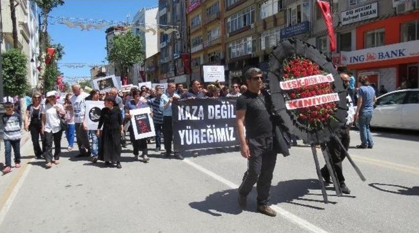 Malatya&rsquo;da Soma Eylemi