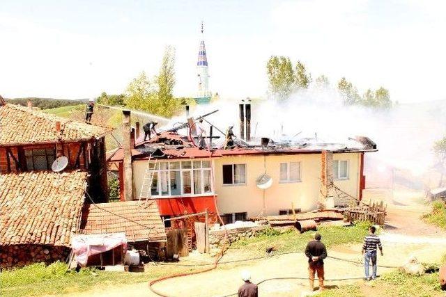 Kastamonu’da Çıkan Yangınlar Korkuttu 1