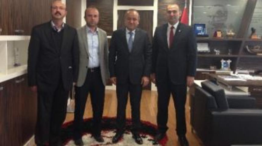 Zmo&rsquo;dan Başkan Babaş&rsquo;a Ziyaret