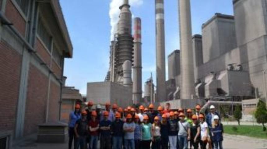 &Ccedil;evre M&uuml;hendisliği &Ouml;ğrencileri Tesisleri İnceledi