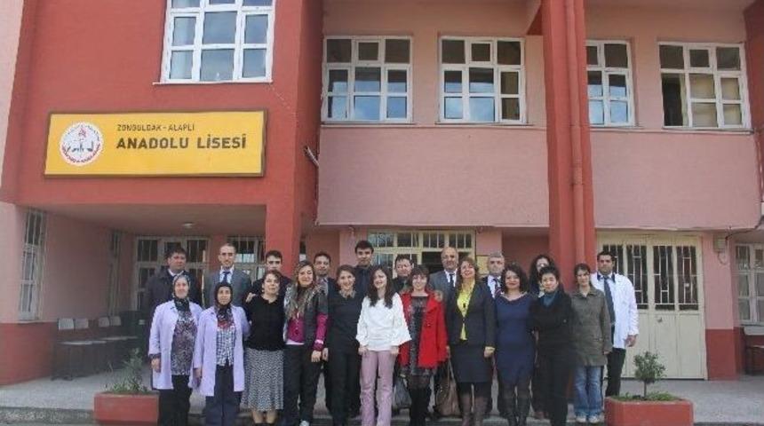 Alaplı Anadolu Lisesi'nin Tky Başarısı