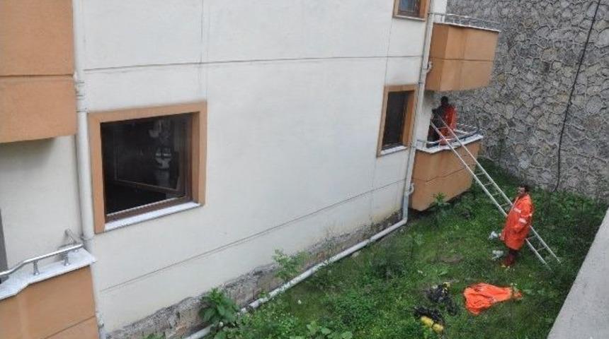 Zonguldak'ta Ev Yangını