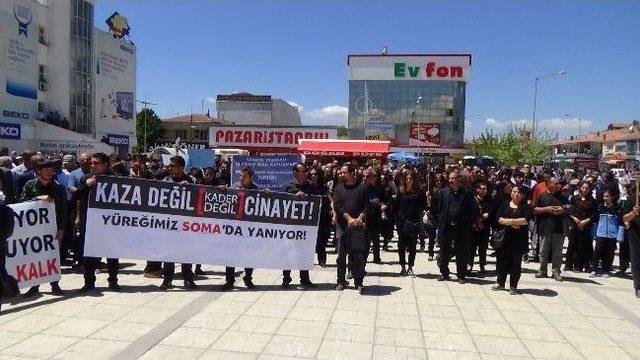 Soma Faciası Erzincan’da Protesto Edildi