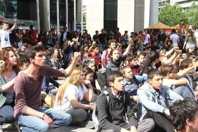 Başkent’te Soma Protestosu