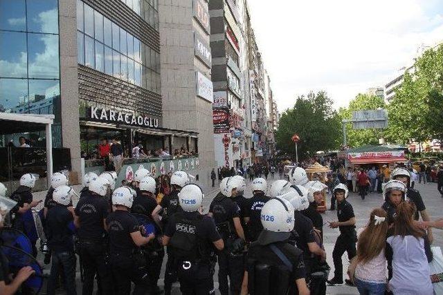 Başkent’te Soma Protestosu