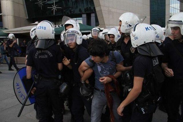 Başkent’te Soma Protestosu