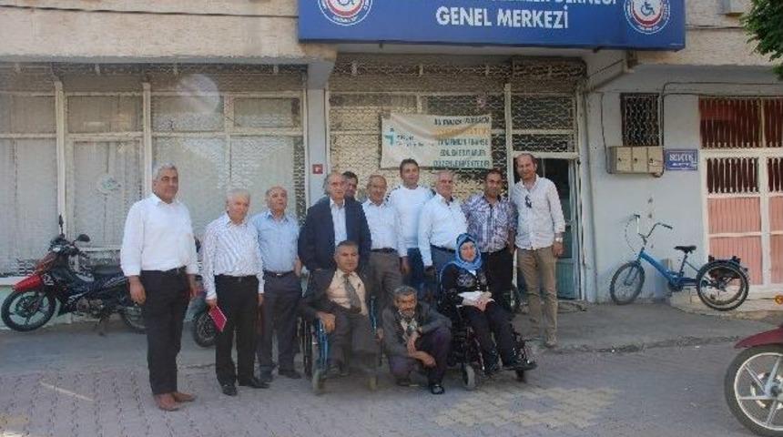 "rotary Engelliler Zirvede" Etkinliği Ertelendi