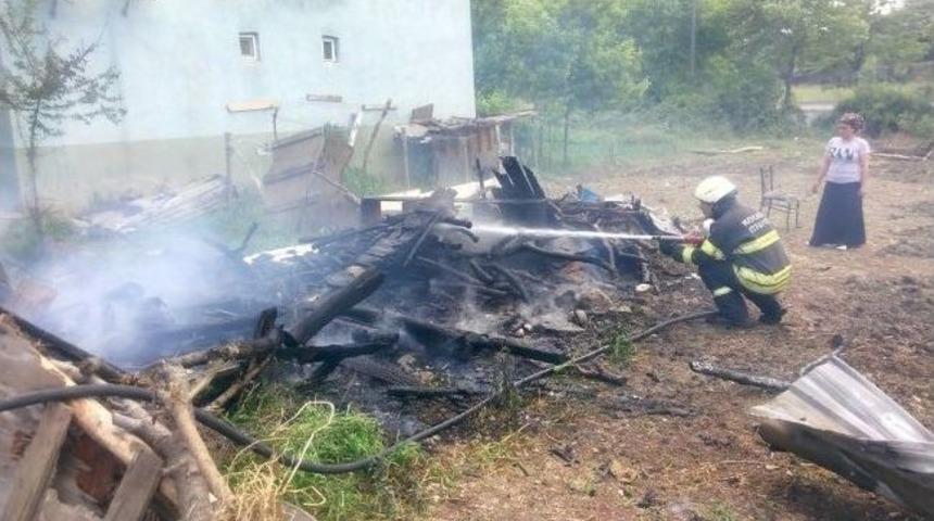 Ateşle Oynayan &Ccedil;ocuklar K&ouml;m&uuml;rl&uuml;ğ&uuml; Yaktı