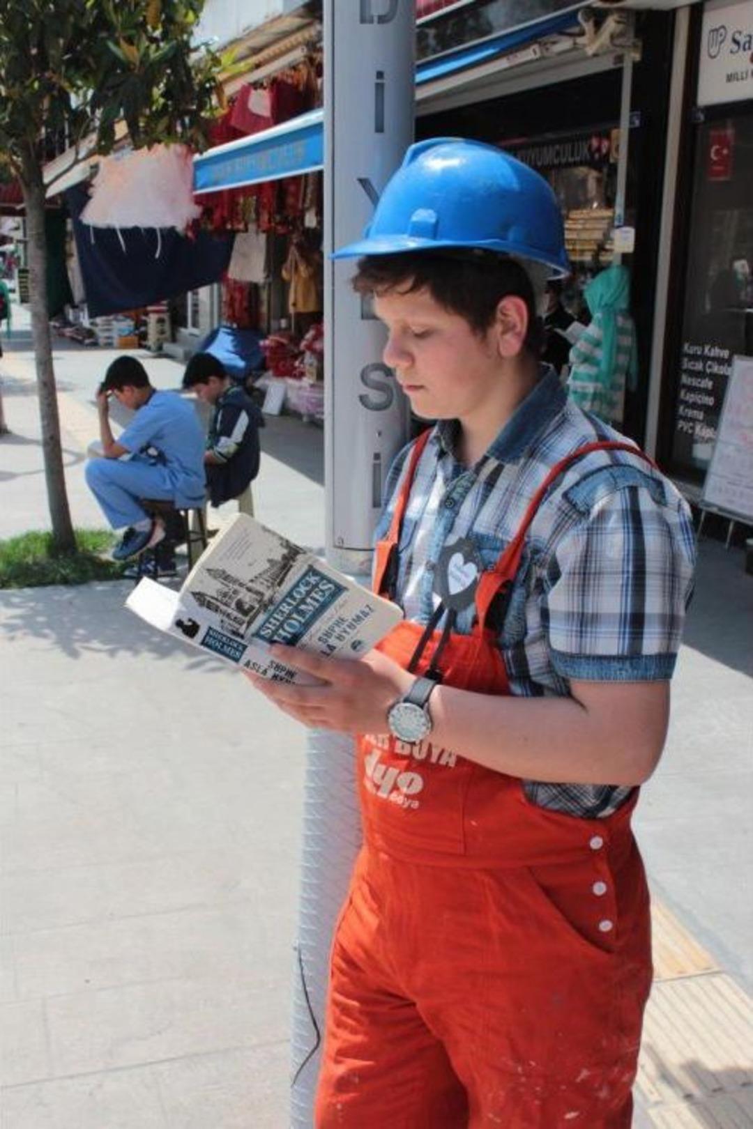 "Şimdi Okuma Zamanı Gelin Birlikte Okuyalım Projesi"