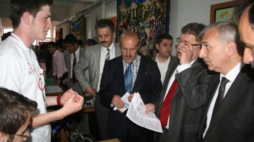 T&uuml;bitak Bilim Projeleri Sergilendi
