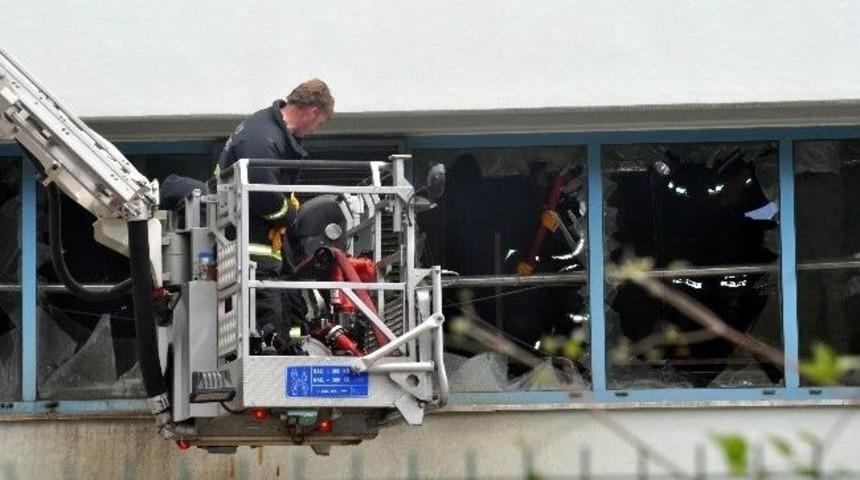 Bolu&rsquo;da Fabrika Yangını