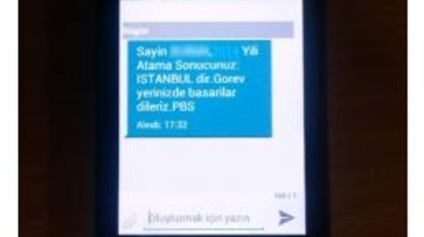 (&ouml;zel Haber) Polise &lsquo;kısa Mesajlı&rsquo; Atama Tebliği