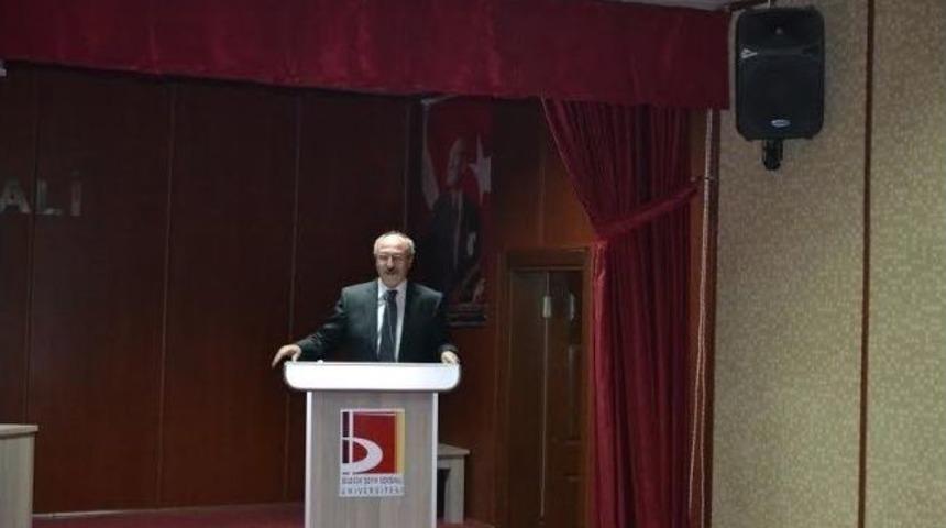 Bilecik'te "tarımsal Araştırmalar Ve Ekonomiye Katkı" Konferansı