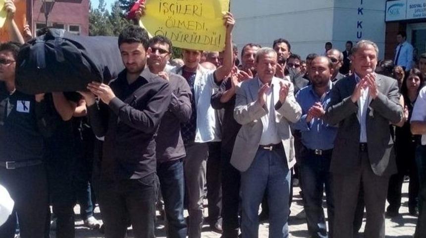 Siverek'te Tabutlu Eylem