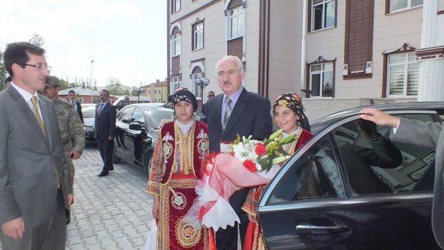 Vali Barut, Ulaş'ta Temaslarda Bulundu