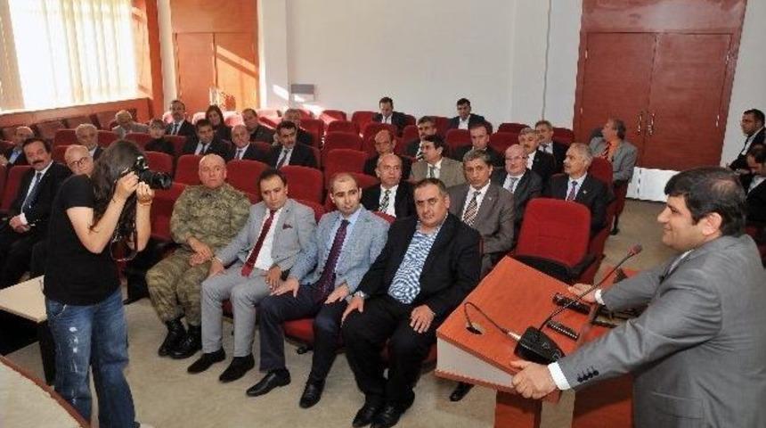 G&uuml;m&uuml;şhane Emniyet M&uuml;d&uuml;r&uuml; Ahmet Can&rsquo;a Veda T&ouml;reni