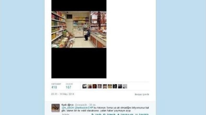 Chp'li Vekilin Paylaşımı Tepki &Ccedil;ekti