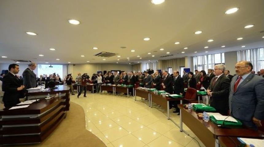 Meclis, Soma&rsquo;ya Saygı Duruşu İle Başladı