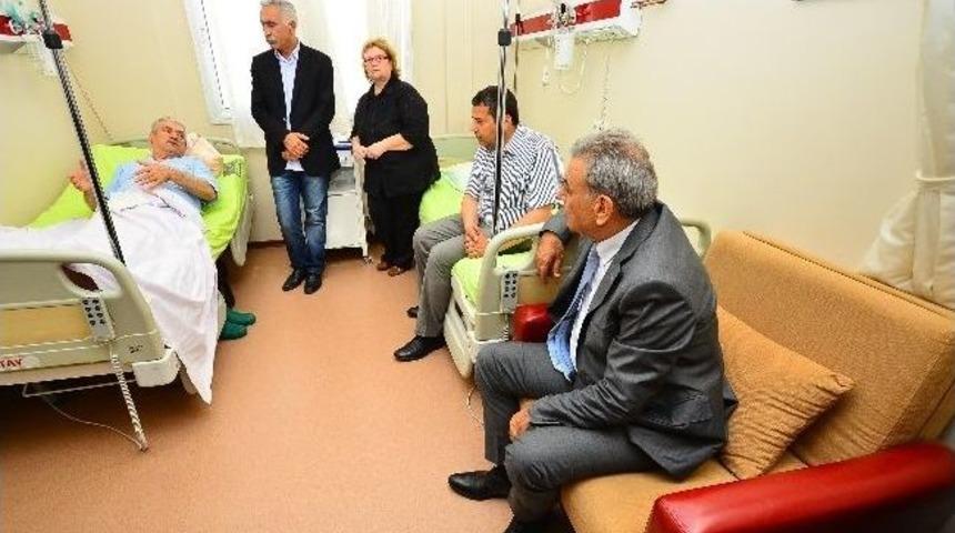 Disk Genel Başkanı Beko'nun Tedavisi S&uuml;r&uuml;yor