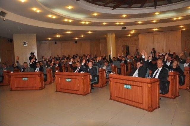 Balıkesir B&uuml;y&uuml;kşehir Belediye Meclisi Toplandı 1