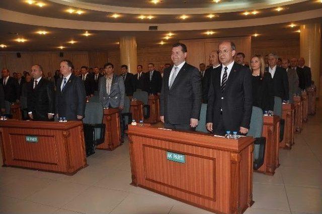 Balıkesir B&uuml;y&uuml;kşehir Belediye Meclisi Toplandı 3