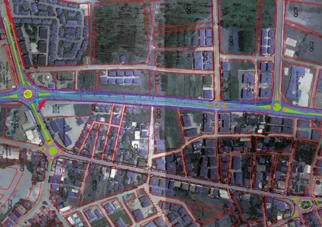 Kontroll&uuml; D&ouml;nel Kavşak Geliyor