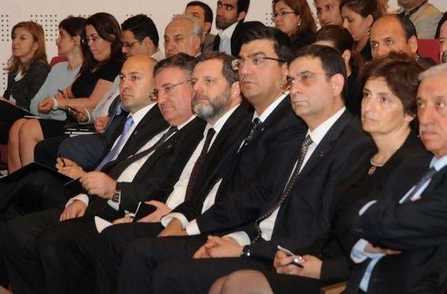 Gaib’de ‘2023 İhracat Stratejisinde Markalaşma Ve Gaziantep’ Semineri Yapıldı