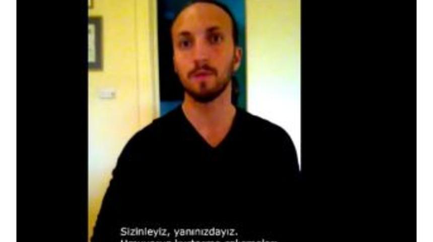 Yunanlı Dostlar: "yanınızdayız"