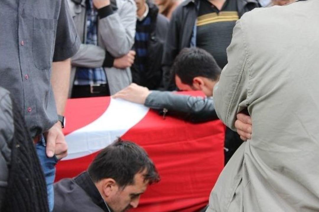 Soma'daki Maden Kazasında &Ouml;len 15 İş&ccedil;i Tavşanlı&rsquo;da Son Yolculuğuna Uğurlandı