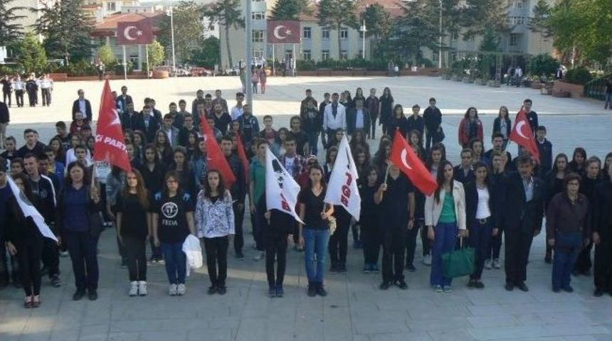 Boz&uuml;y&uuml;k'te Soma Eylemi