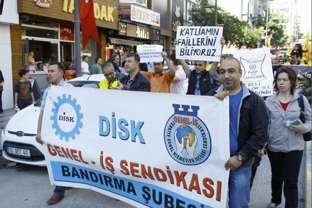 Soma da &Ouml;len İş&ccedil;iler İ&ccedil;in Y&uuml;r&uuml;d&uuml;ler 1