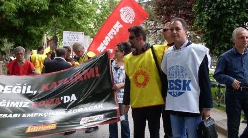 Eskişehir'de Soma Y&uuml;r&uuml;y&uuml;ş&uuml;