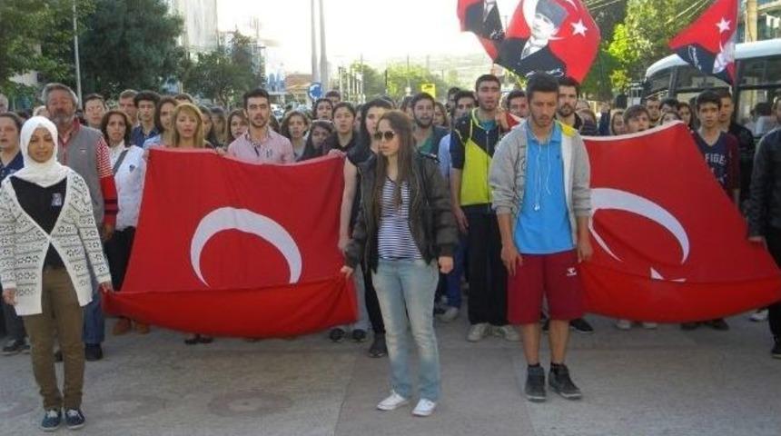 Trakya &Uuml;niversitesi &Ouml;ğrencilerinden Soma Y&uuml;r&uuml;y&uuml;ş&uuml;