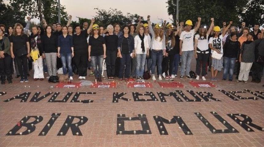 Antalya'da Soma Eylemi