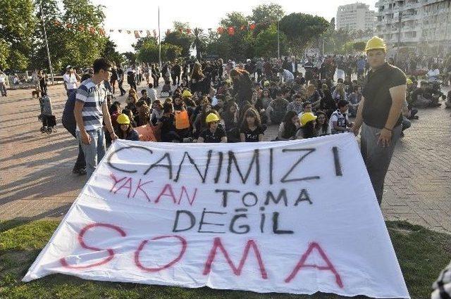 Antalya da Soma Eylemi 2