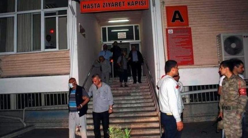 Hastanedeki Yangın Paniğe Yol A&ccedil;tı