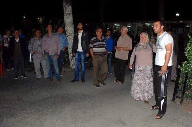 Hastanedeki Yangın Paniğe Yol A&ccedil;tı 1