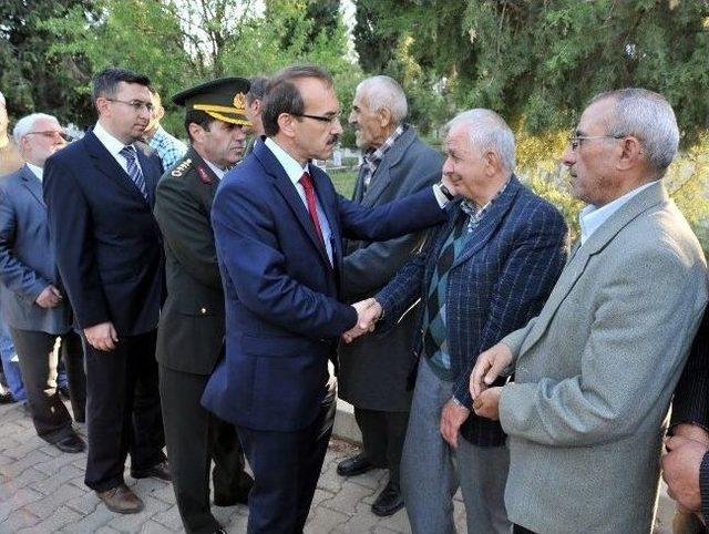 Uşaklı Maden Şehidi Toprağa Verildi 3