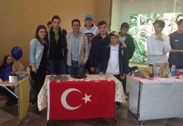 Kızılcahamam Teknik Ve Endüstri Meslek Lisesi Aland Adaları’ndan Döndü