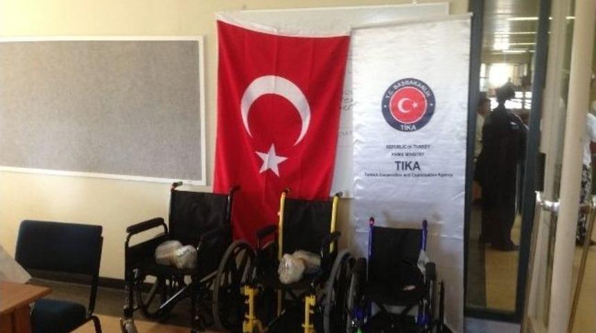 Tika Ve Deniz Kuvvetlerinin Namibya&rsquo;daki Etkinlikleri