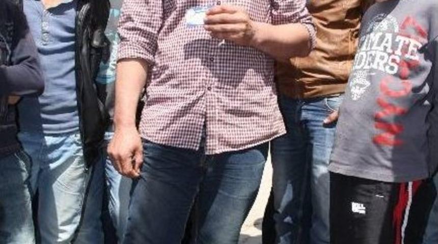 (&ouml;zel Haber) İş Kazası Hayat Kurtardı