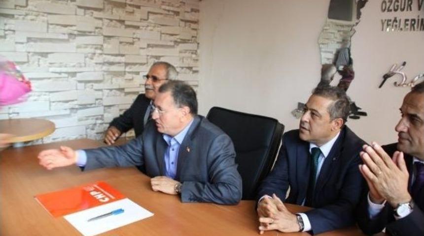 Başkan Savaş'ın Erzin Ziyareti