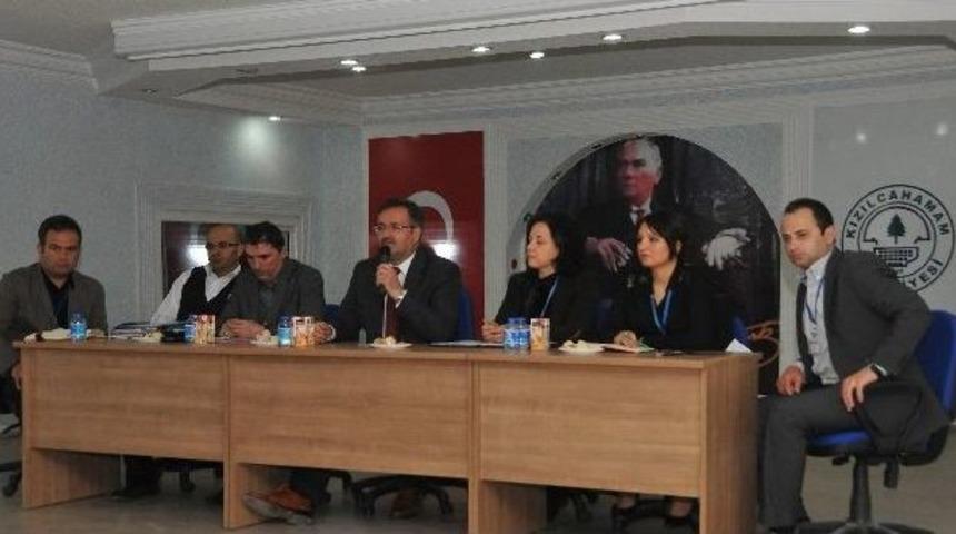 Başkan G&uuml;ney Muhtarlarla Bir Araya Geldi