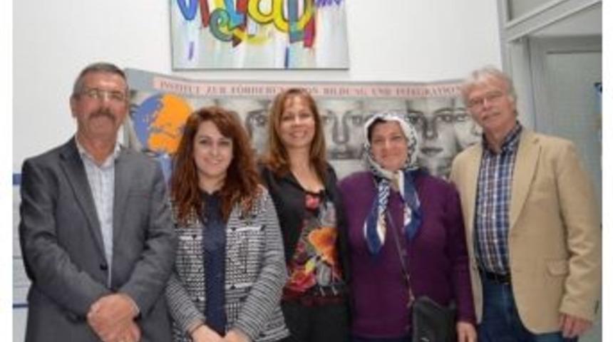 Anamur İle Bingen Arasında Dostluk K&ouml;pr&uuml;s&uuml; Kuruldu